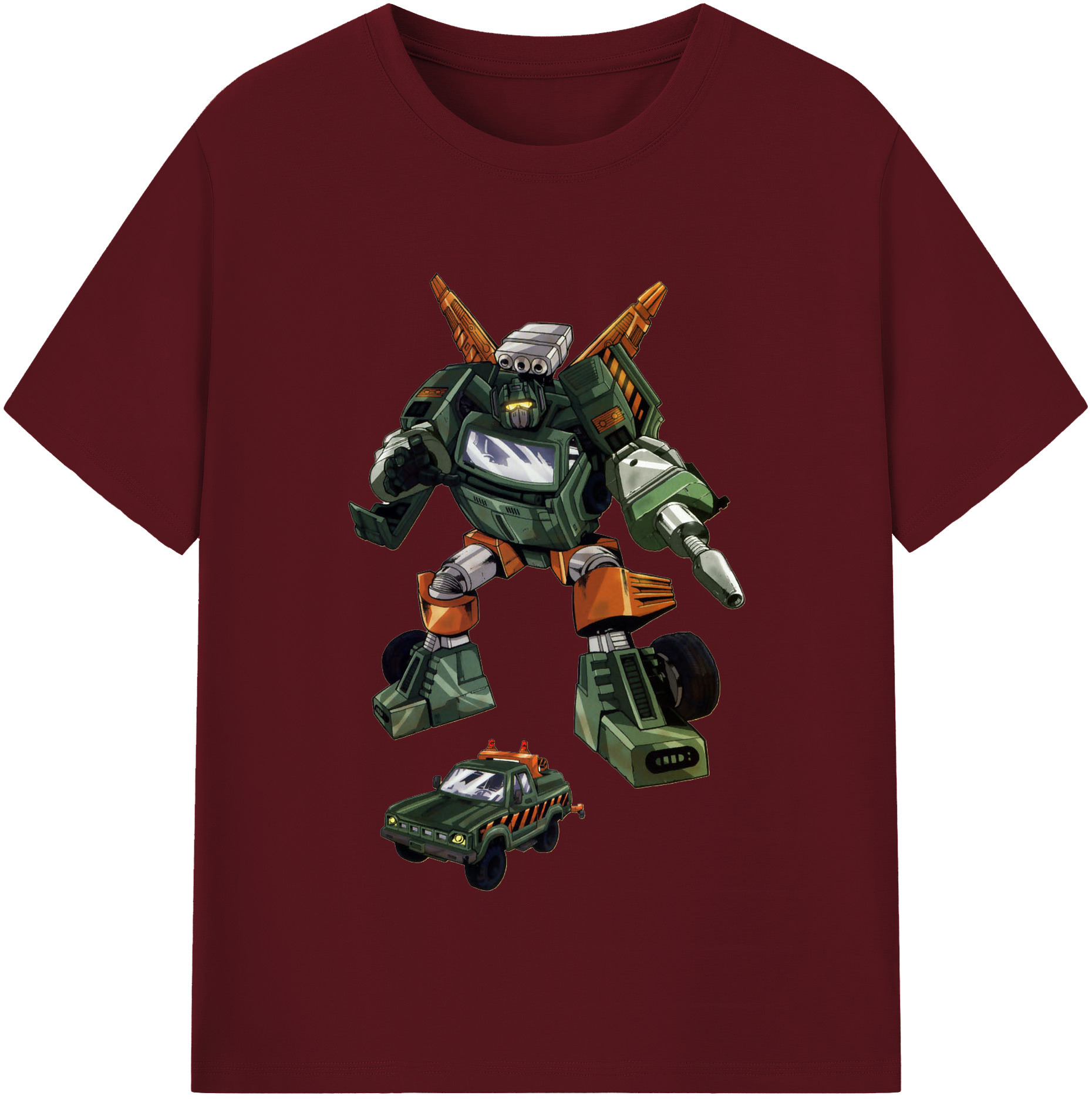 （画像用）  綿100％半袖Tシャツ（フロントプリント）